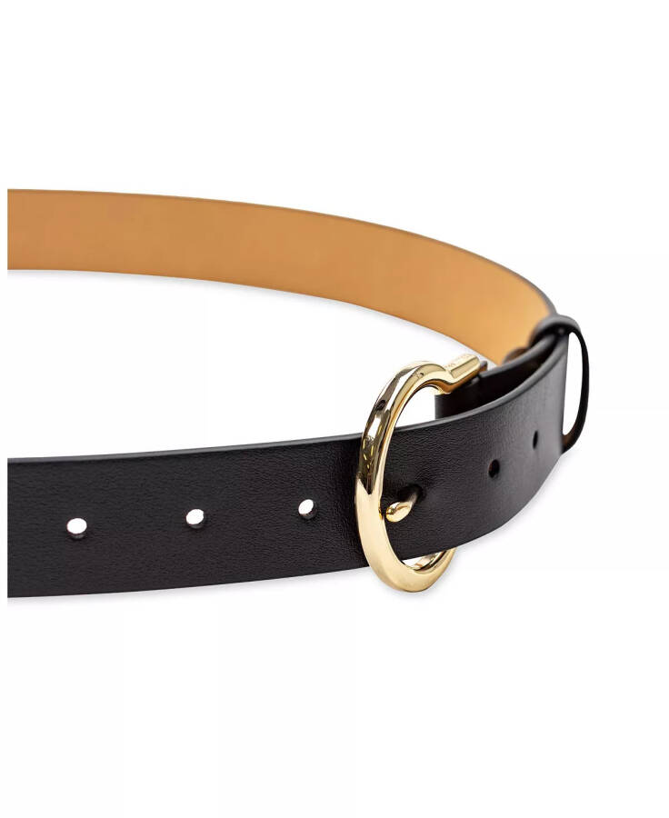 Women's Classic Hinged Buckle Belt Black - 4