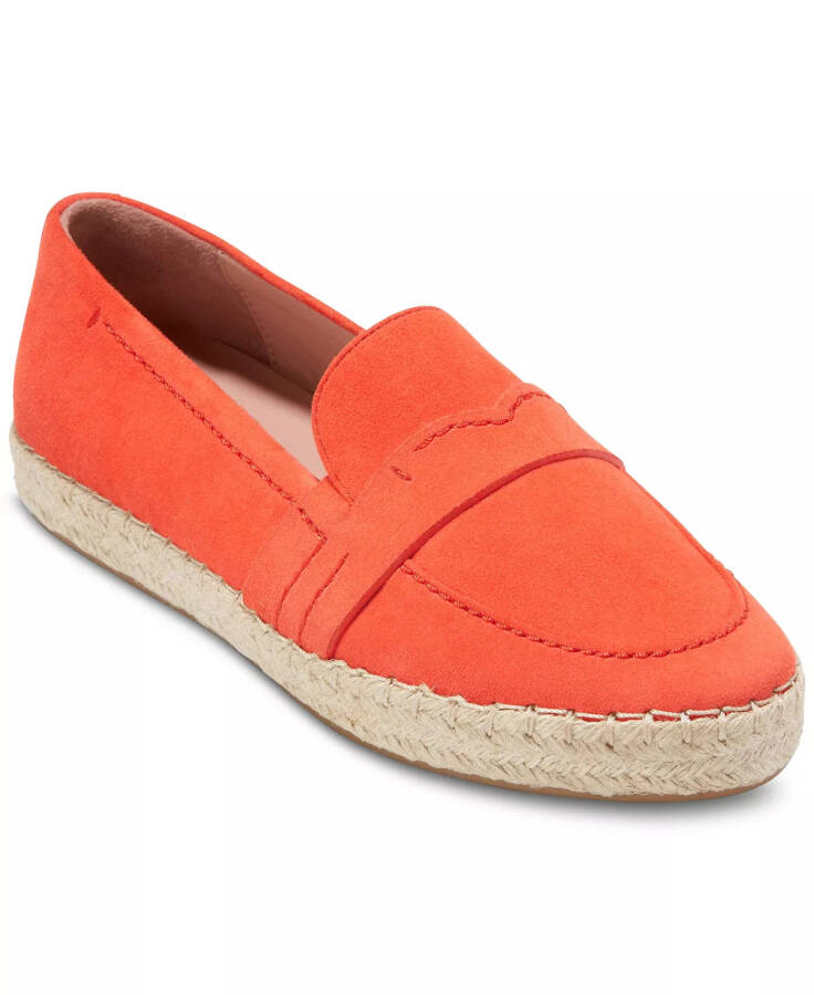 Women's Cloudfeel Montauk Espadrille Loafers Nasturtium - 1