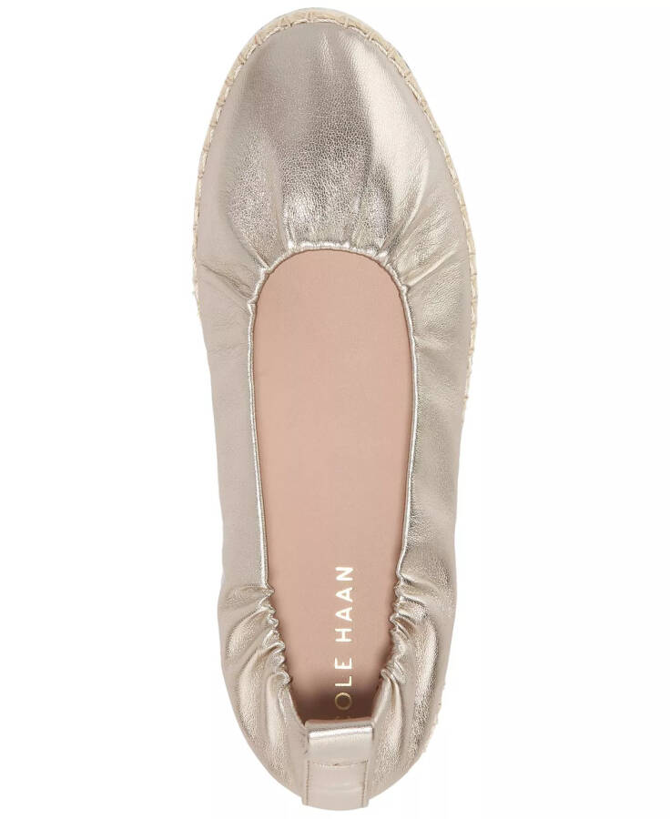 Women's Cloudfeel Seaboard Ballet Flats Soft Gold - 4