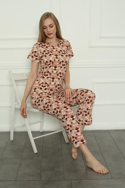 Women's Combed Cotton Pajama Set 4153 - 2