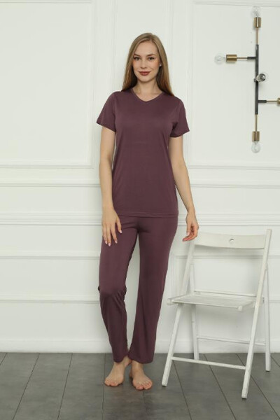 Women's Combed Cotton Pajama Set 4156 - 1