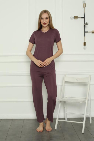 Women's Combed Cotton Pajama Set 4156 - 2