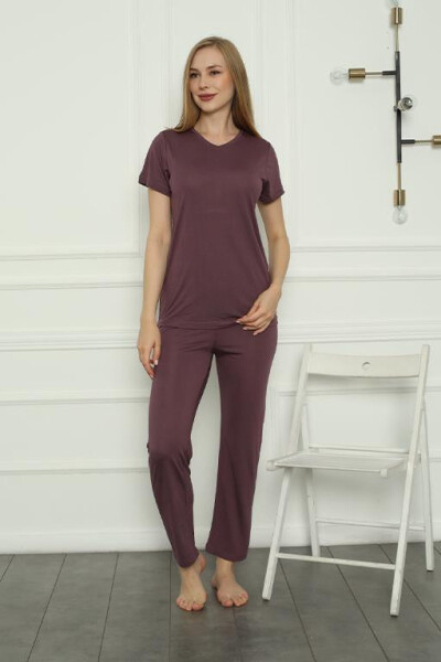 Women's Combed Cotton Pajama Set 4156 - 3