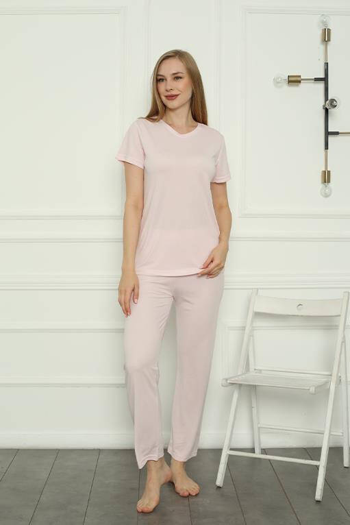 Women's Combed Cotton Pajama Set 4157 - 1