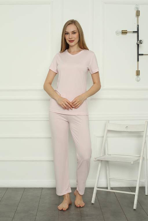 Women's Combed Cotton Pajama Set 4157 - 2