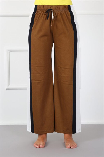 Women's Combed Cotton Wide Leg Trousers 210015 - 1