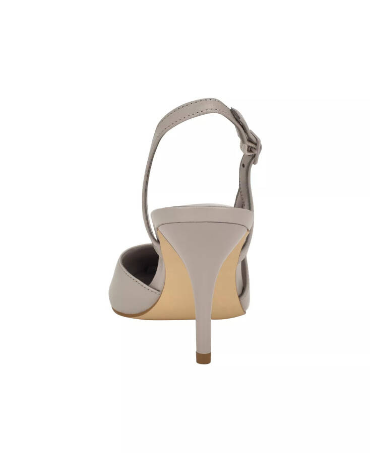 Women's Corinny Pointy Cap Toe Dress Slingbacks Taupe - 3