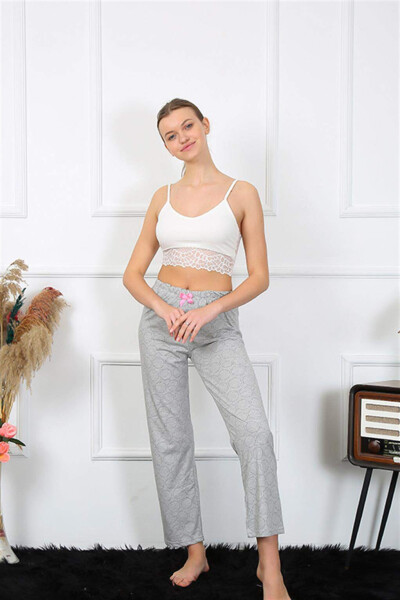 Women's Cotton Bottom Pajama 27457 - 4