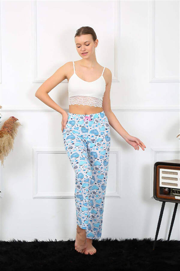 Women's Cotton Bottom Pajama 27469 - 1