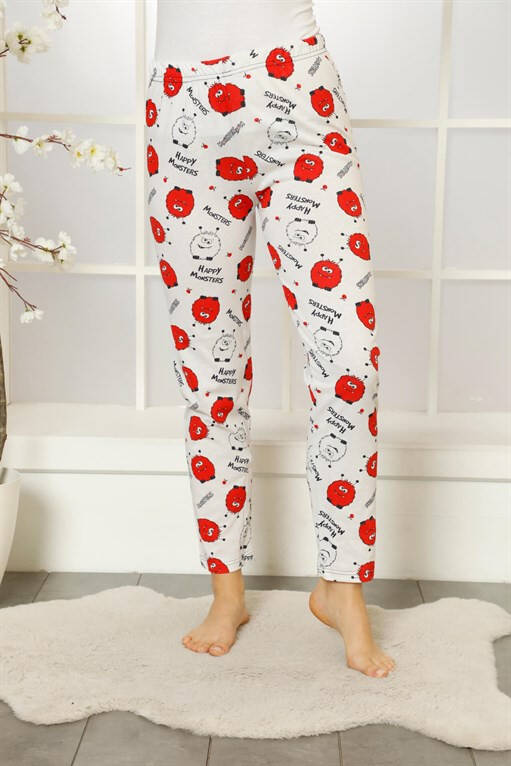 Women's Cotton Bottom Pajamas 27407 - 2