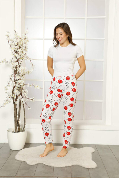 Women's Cotton Pajama Bottoms 27407 - 1