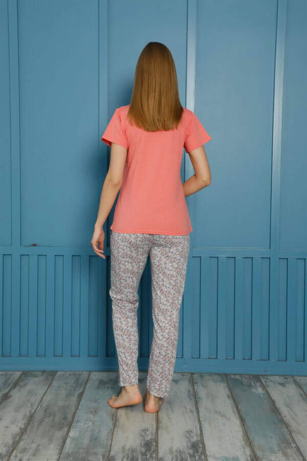 Women's Cotton Pajama Set 20500N - 4