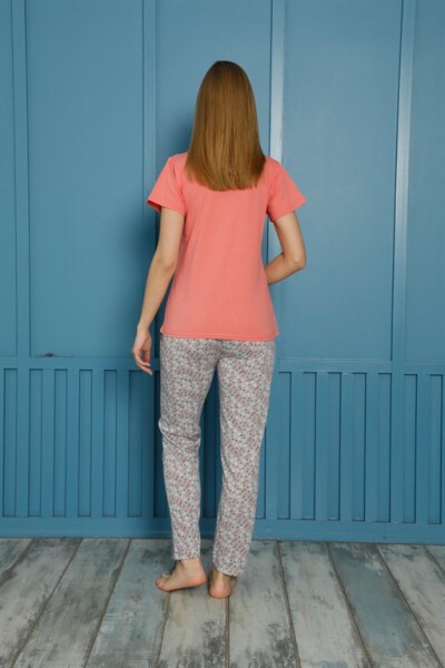 Women's Cotton Pajamas Suit 20500N - 4