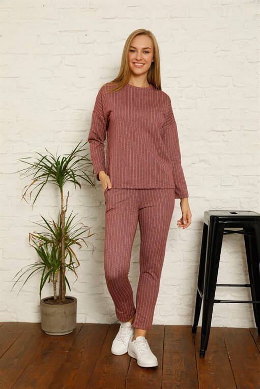 Women's Cotton Tracksuit 9035 - 2