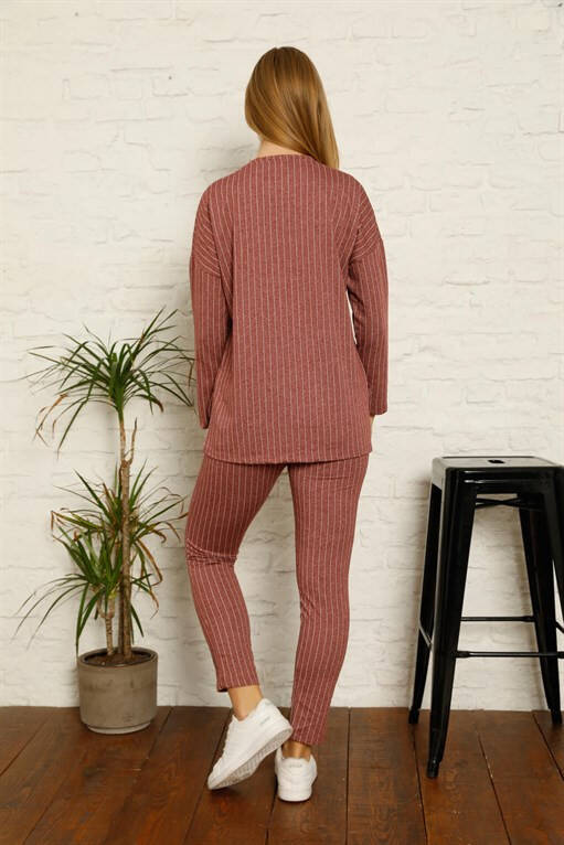 Women's Cotton Tracksuit 9035 - 3