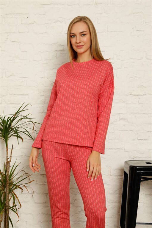 Women's Cotton Tracksuit Suit 9036 - 1