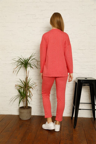 Women's Cotton Tracksuit Suit 9036 - 3