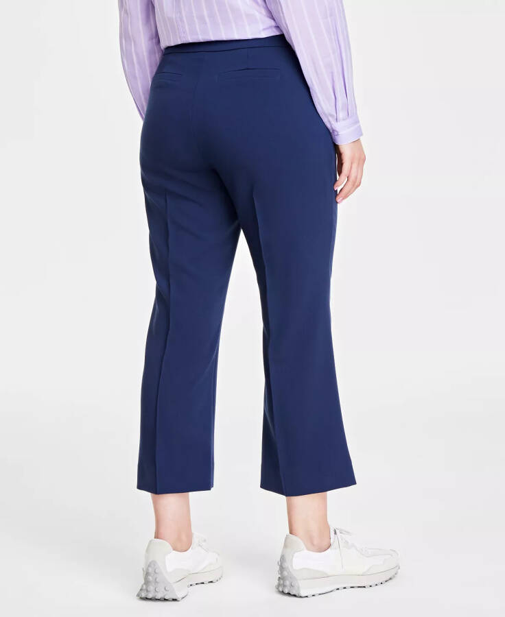 Women's Cropped Sailor Pants, Created for Macy's Intrepid Blue - 5