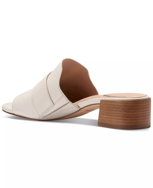 Women's Crosby Slide Dress Sandals Ivory Leather - 3