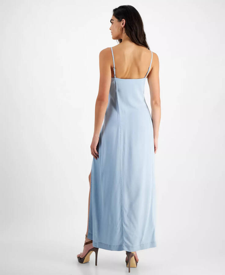 Women's Cruz Sleeveless Denim Maxi Dress LULL LIGHT - 2