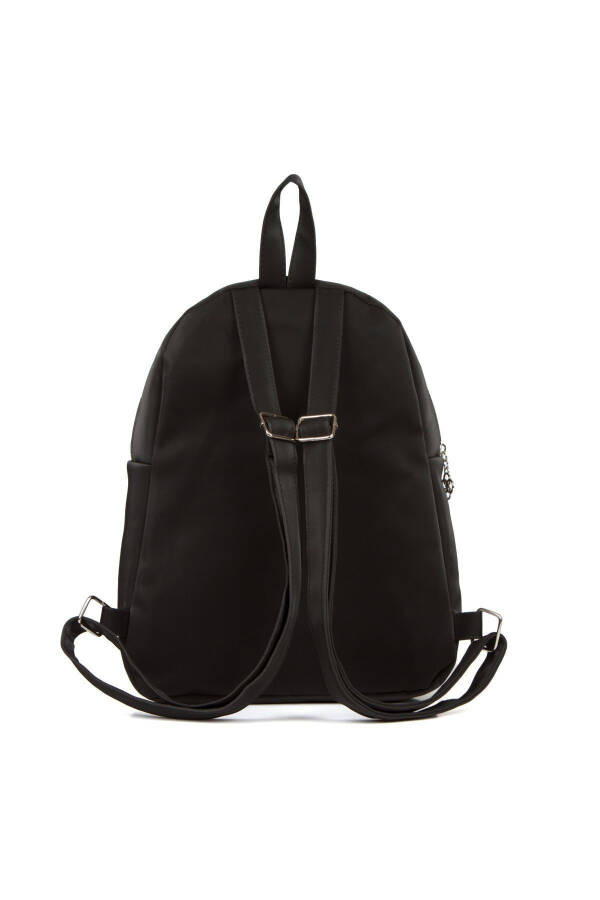 Women's Daily Black Backpack - 15