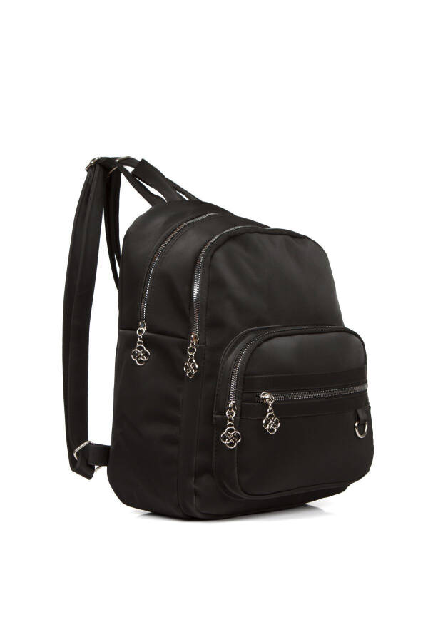 Women's Daily Black Backpack - 1