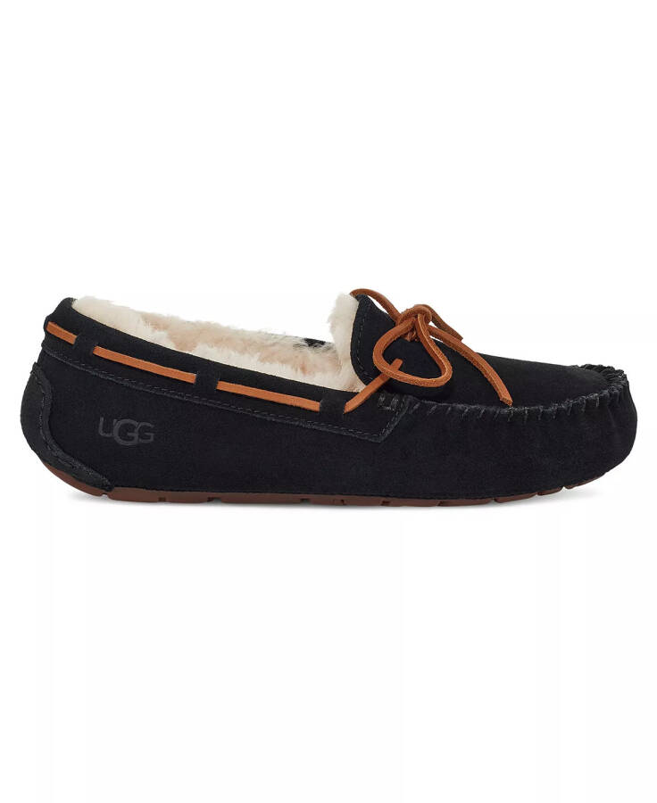 Women's Dakota Moccasin Slippers Black - 2