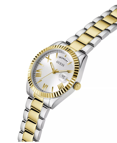 Women's Day/Date Two-Tone Steel Watch 36mm Two Tone/Multi - 4