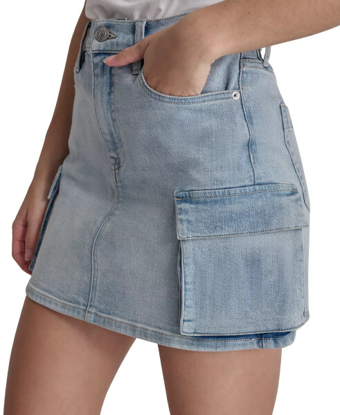 Women's Denim Cargo Mini Skirt Union Square - 3