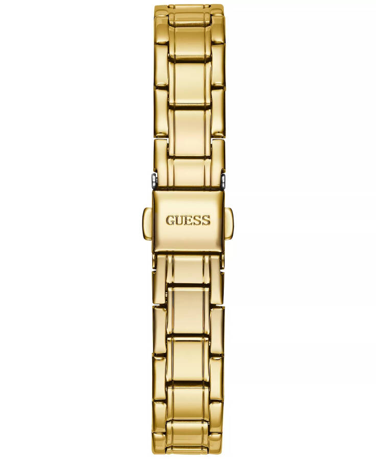 Women's Diamond-Accent Gold-Tone Stainless Steel Bracelet Watch 25mm Gold-tone - 4