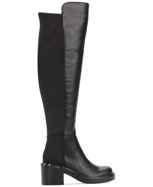 Women's Dina Over-the-Knee Zip Dress Boots Black - 2