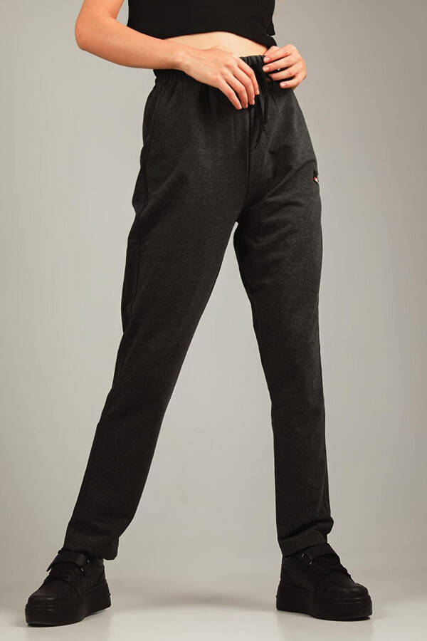 Women's Drawstring Pocket Sweatpants - 2