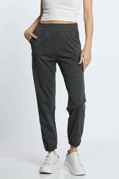 Women's Elastic Cuff Jogger Sweatpants - 1