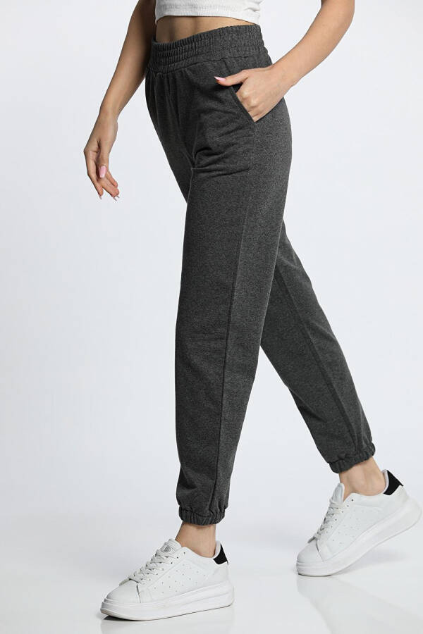 Women's Elastic Cuff Jogger Sweatpants - 2