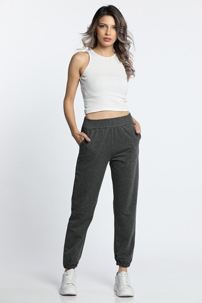 Women's Elastic Cuff Jogger Sweatpants - 4