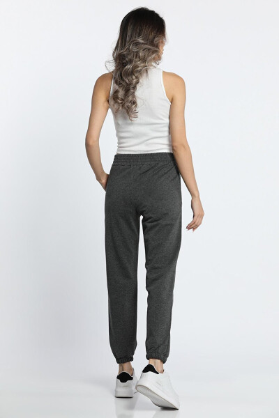 Women's Elastic Cuff Jogger Sweatpants - 5