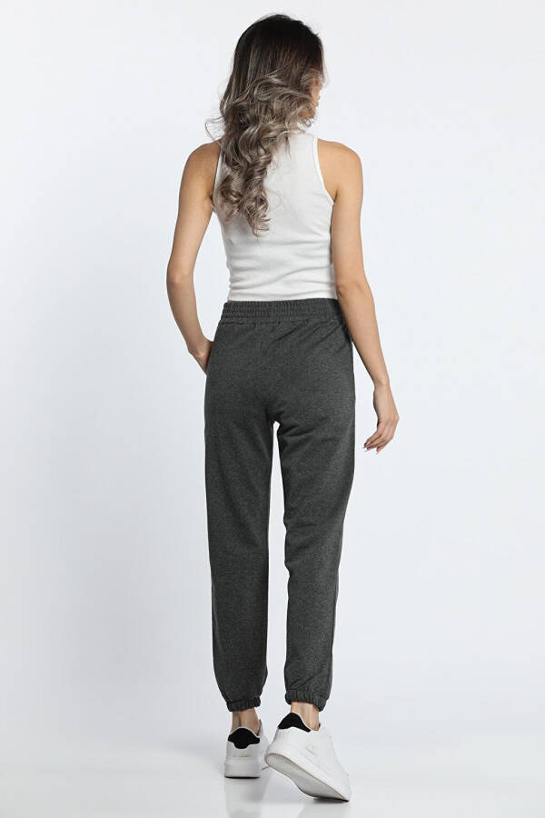 Women's Elastic Cuff Jogger Sweatpants - 5