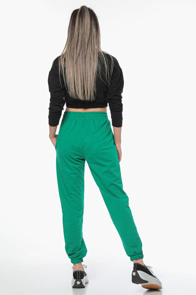 Women's Elastic Cuff Jogger Sweatpants - 6