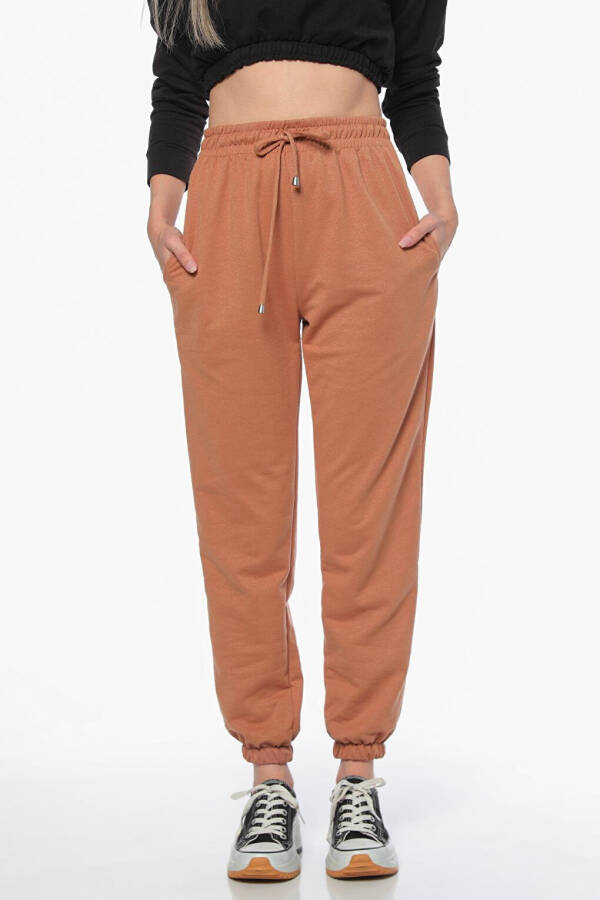 Women's Elastic Cuff Jogger Sweatpants - 1