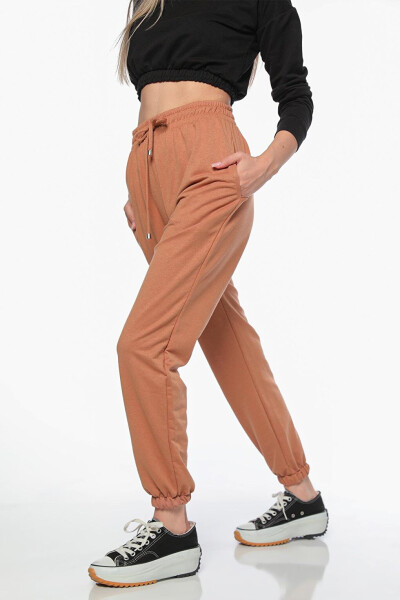 Women's Elastic Cuff Jogger Sweatpants - 2