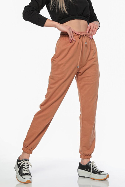 Women's Elastic Cuff Jogger Sweatpants - 3