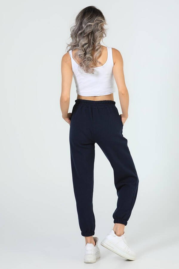 Women's Elastic Waist Corduroy Jogger Pants - 6