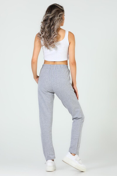 Women's Elastic Waist Drawstring Sweatpants - 5