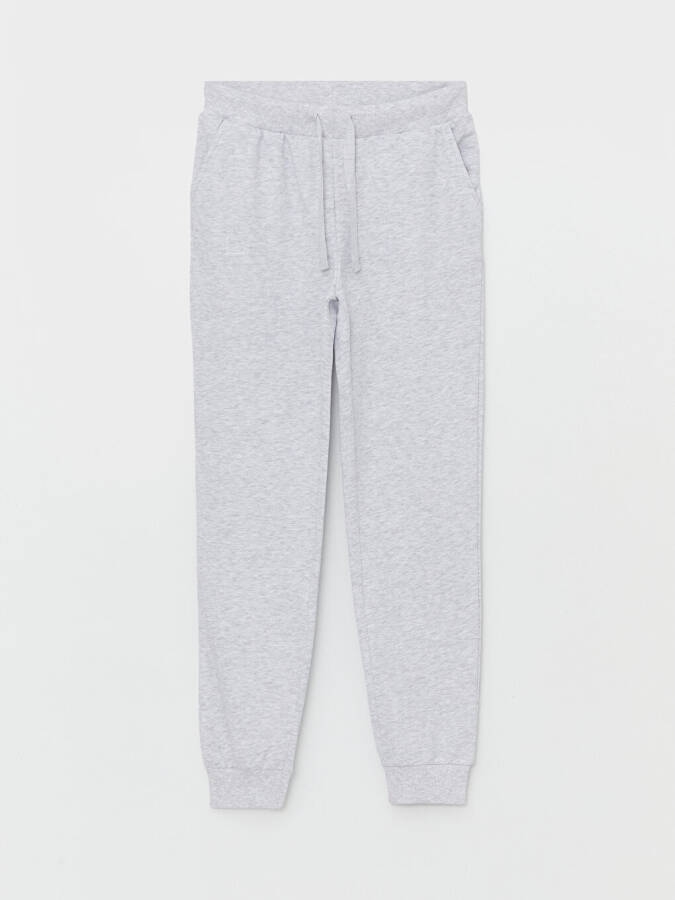 Women's Elastic Waist Straight Jogger Sweatpants - 1