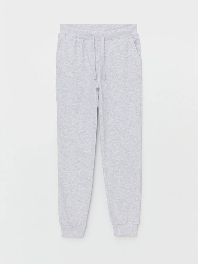 Women's Elastic Waist Straight Jogger Sweatpants - 5