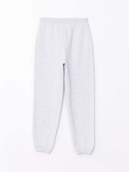 Women's Elastic Waist Straight Jogger Sweatpants - 3