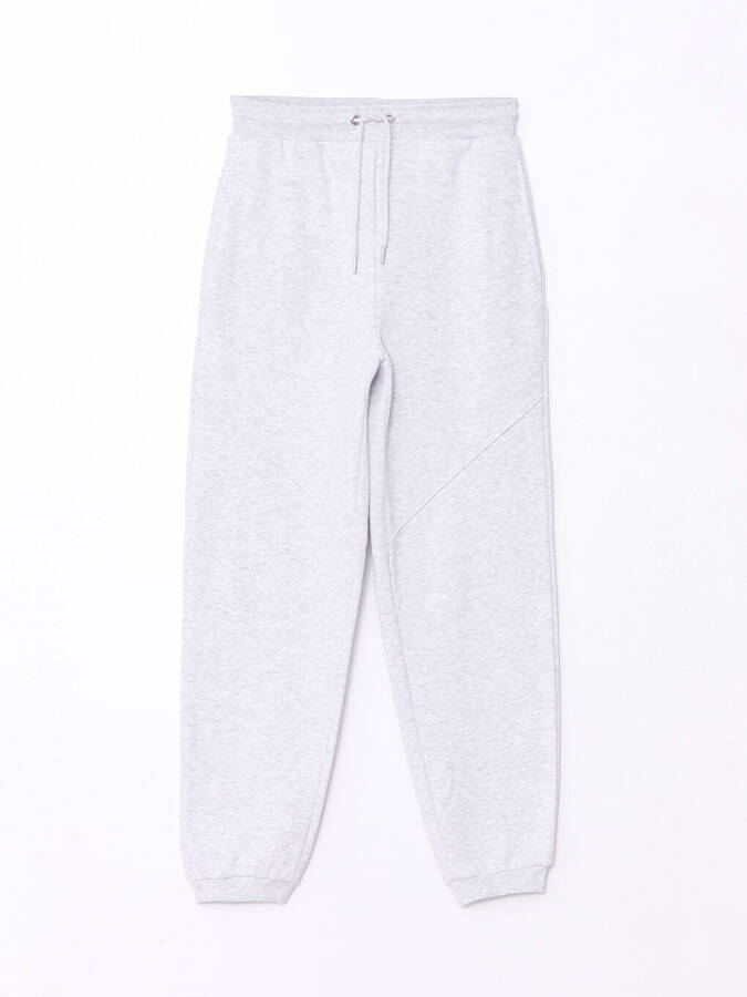 Women's Elastic Waist Straight Jogger Sweatpants - 9