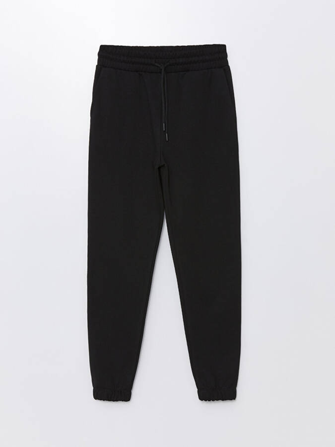 Women's Elastic Waist Straight Jogger Sweatpants - 6