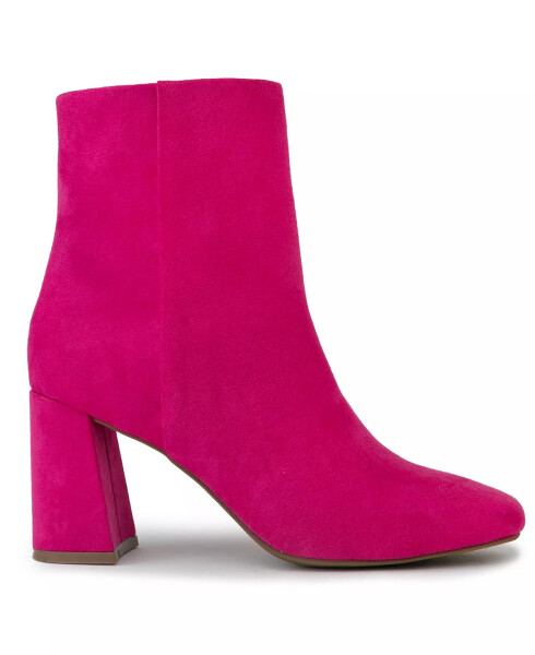 Women's Element Square Toe Dress Booties Fuchsia - 2