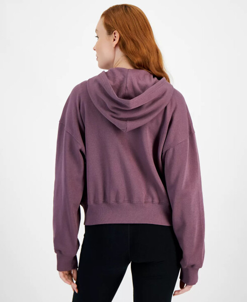 Women's Evolution Full-Zip Hoodie Midnight Mauve - 3